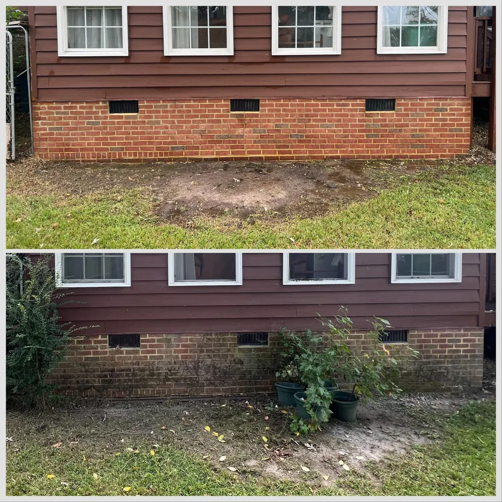 Top-rated yard cleanup service in Franklin, VA by Milestone Property Management