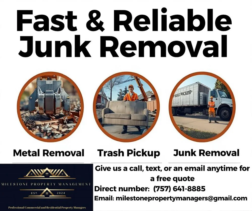 Reliable outdoor landscaping for residential properties in Franklin, VA by Milestone Property Management