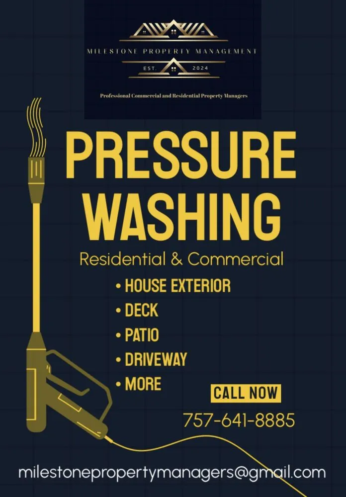 Reliable yard maintenance for beautiful yards in Franklin, VA by Milestone Property Management