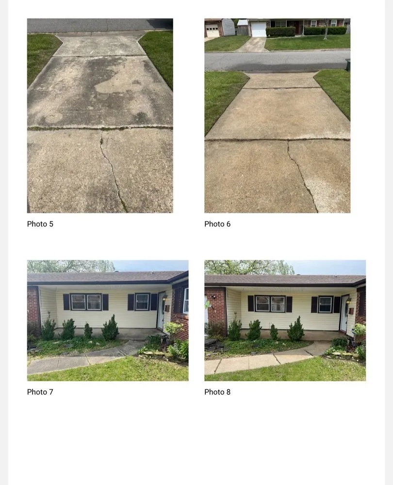 Local outdoor landscaping in Franklin, VA by Milestone Property Management