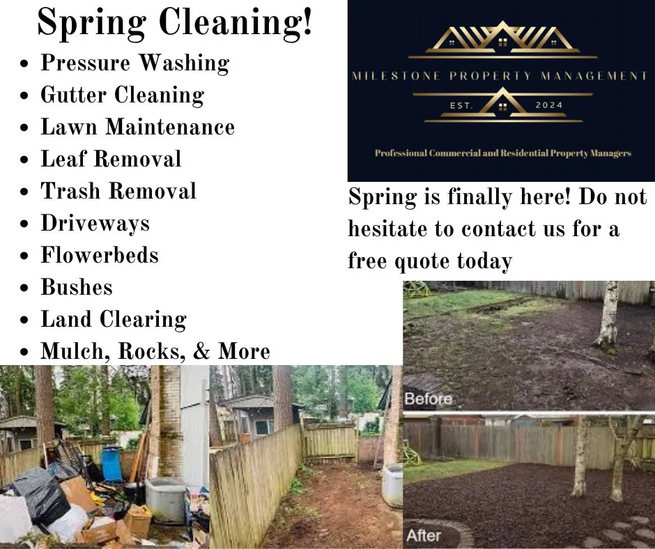 Custom outdoor landscaping for residential properties across Franklin, VA - Milestone Property Management