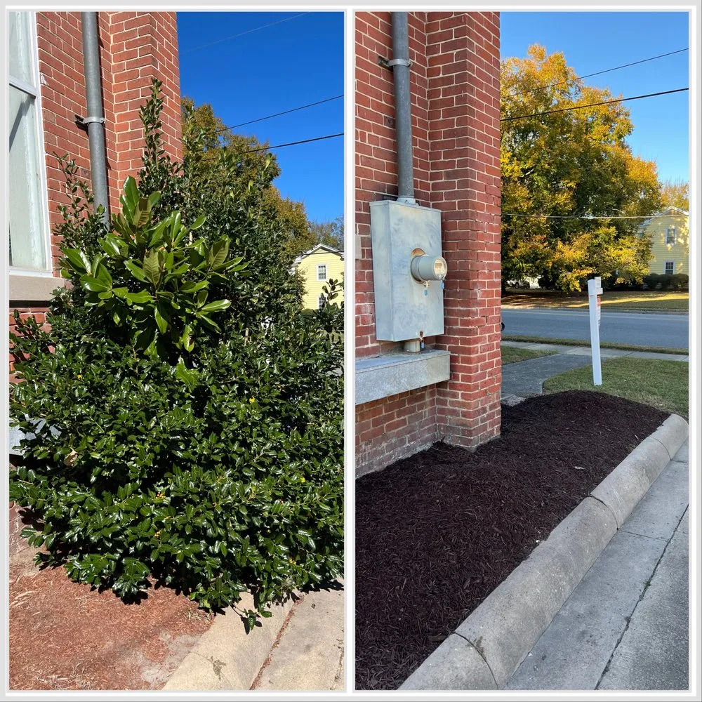 Expert residential landscaping in Franklin, VA by Milestone Property Management