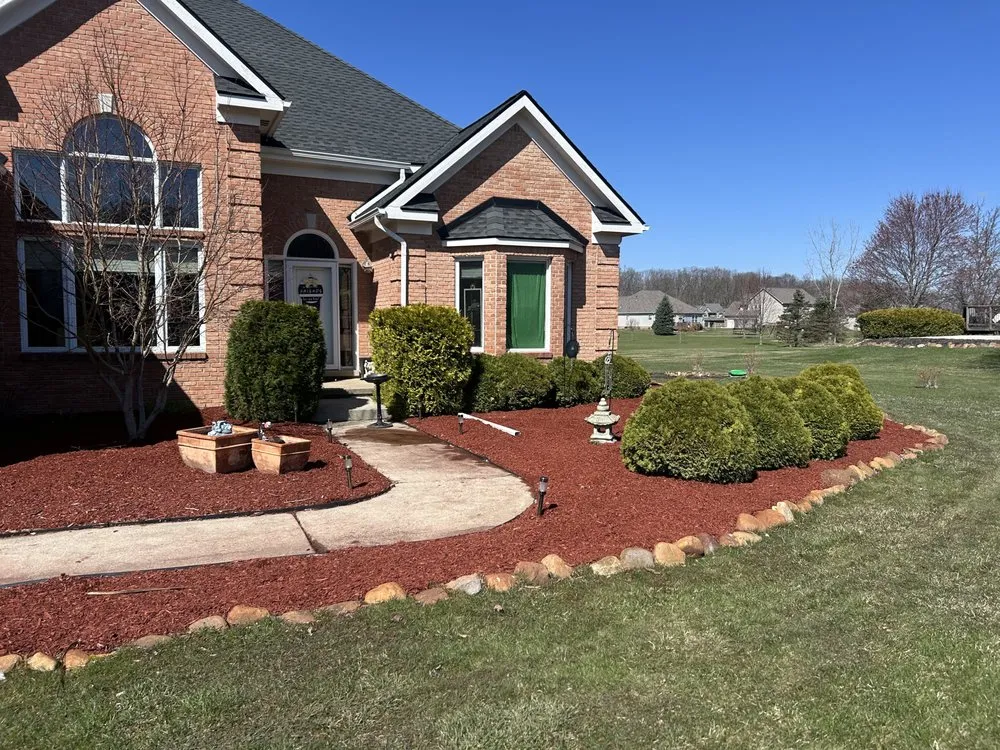 Affordable lawn care service for beautiful yards in Milford, MI by Milford Mulch Solutions