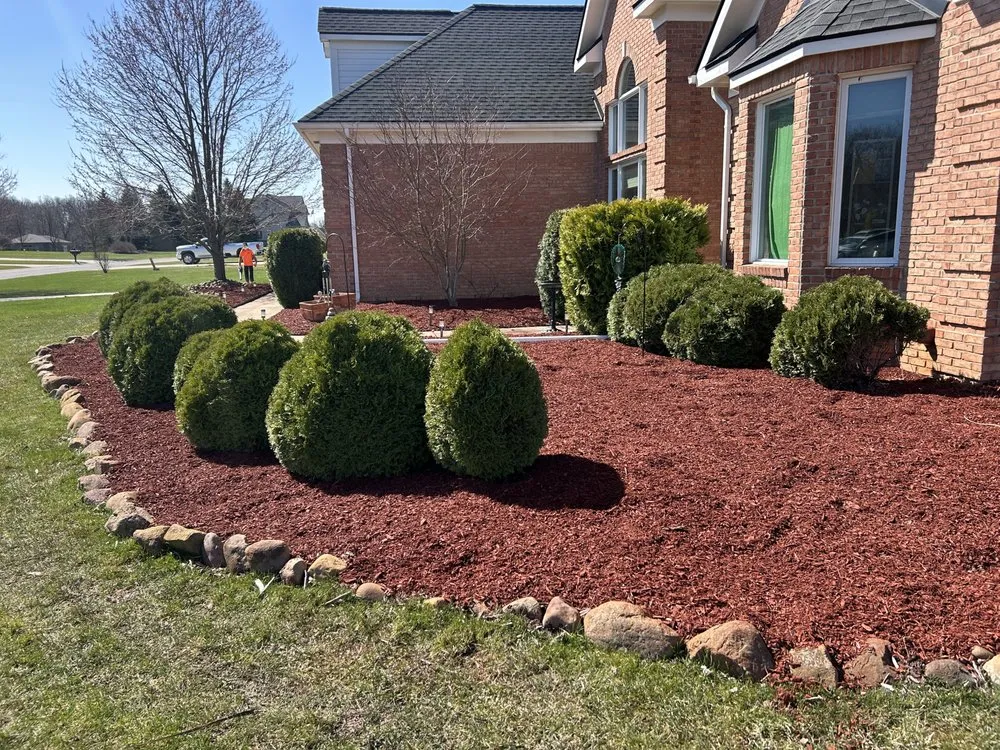 Reliable yard maintenance in Milford, MI by Milford Mulch Solutions