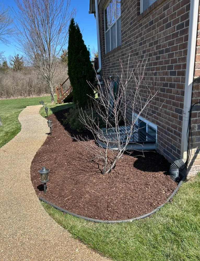 Custom landscape design for year-round maintenance across Milford, MI - Milford Mulch Solutions
