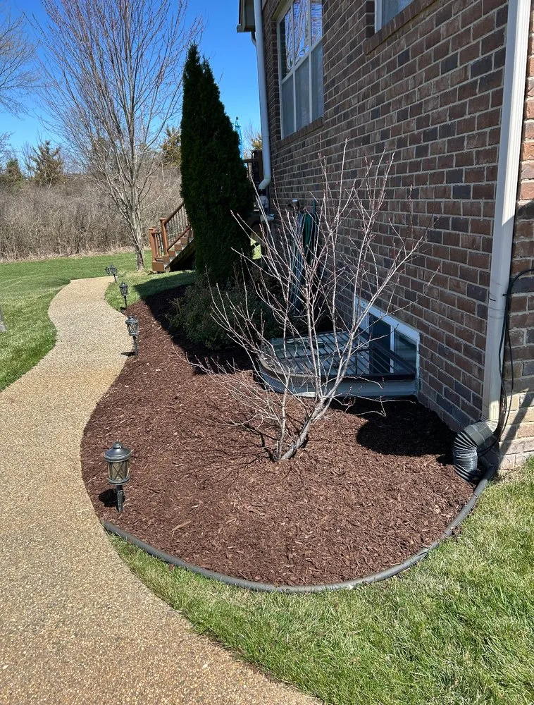 Local landscape installation in Milford, MI by Milford Mulch Solutions