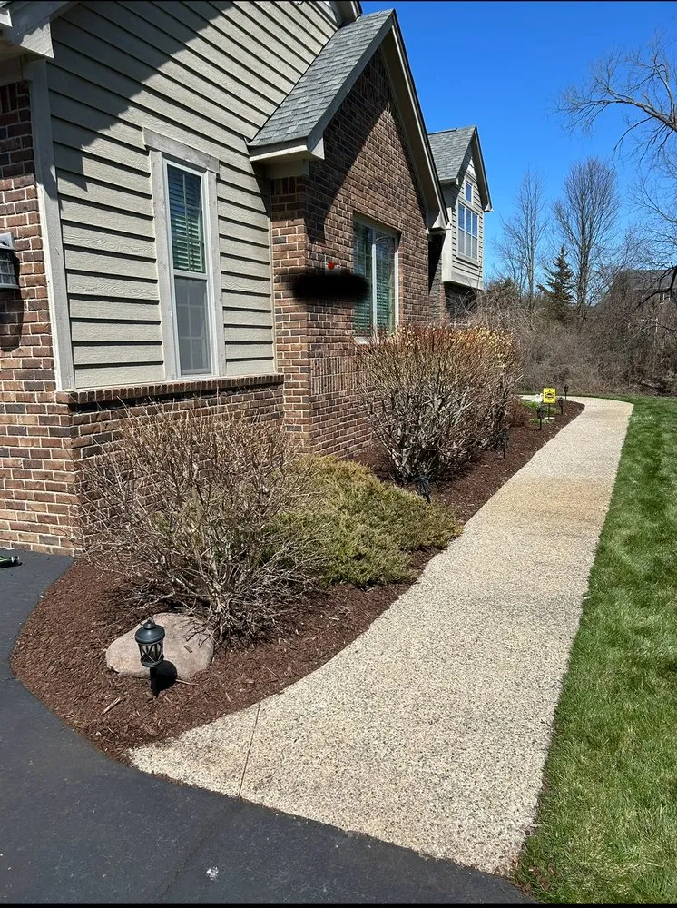 Expert lawn mowing service for beautiful yards across Milford, MI - Milford Mulch Solutions