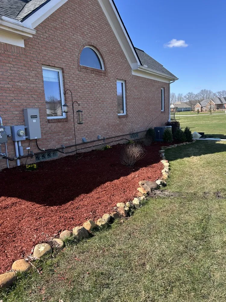 Local outdoor landscaping in Milford, MI by Milford Mulch Solutions