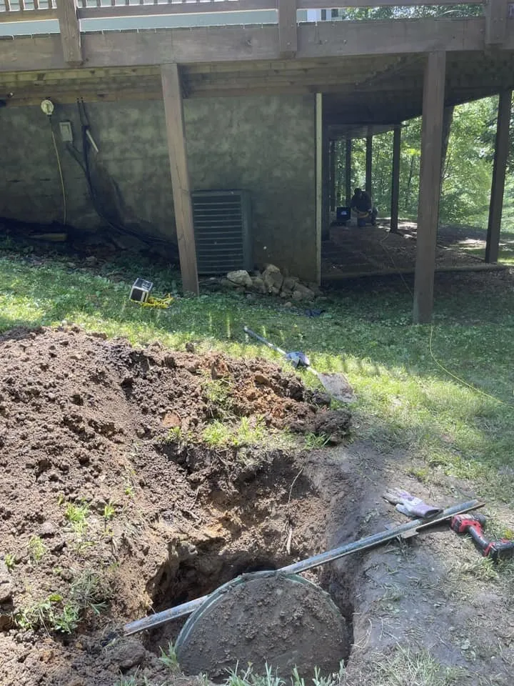 Local yard maintenance in Talking Rock, GA by Milford Septic