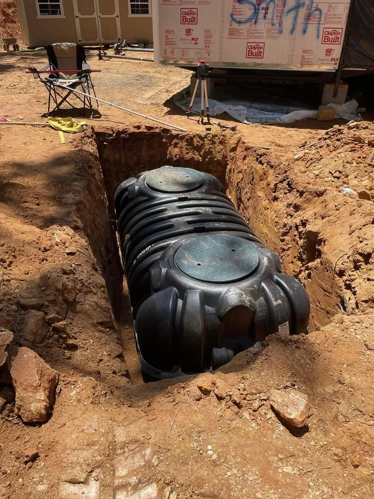 Professional yard cleanup service for year-round maintenance across Talking Rock, GA - Milford Septic