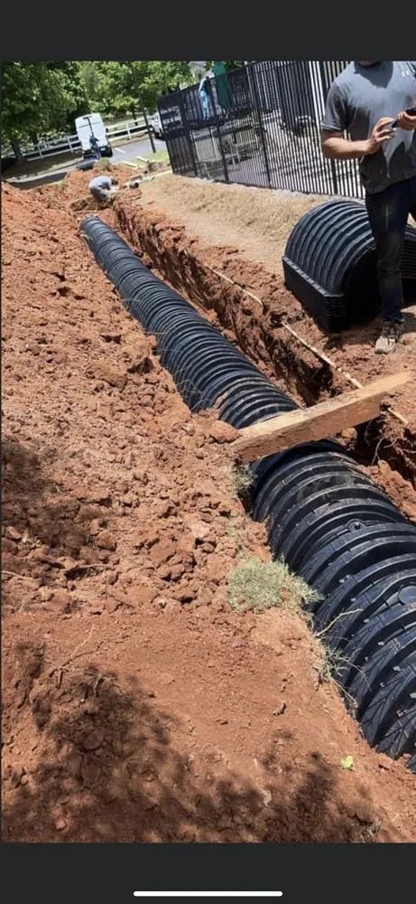 Affordable landscaping services in Talking Rock, GA by Milford Septic