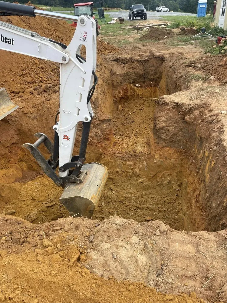 Local outdoor landscaping in Talking Rock, GA - Milford Septic