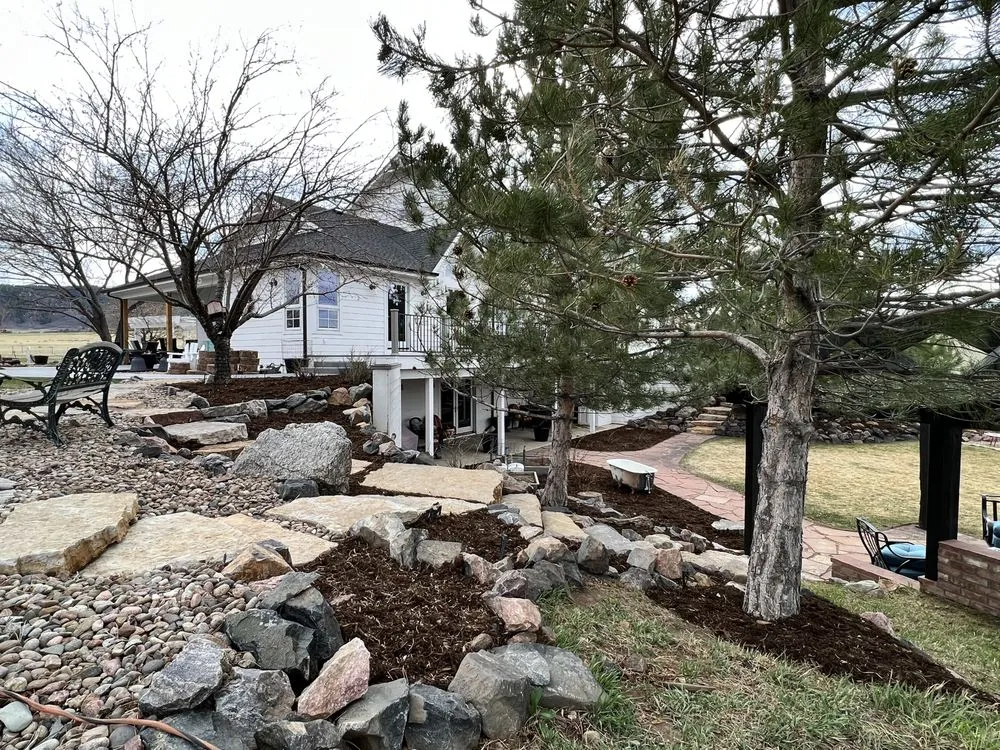 Custom residential landscaping for homes across Castle Rock, CO - Miliano’s Lawn Care