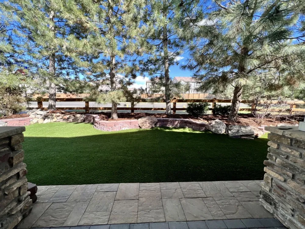 Top-rated landscape installation for beautiful yards across Castle Rock, CO - Miliano’s Lawn Care