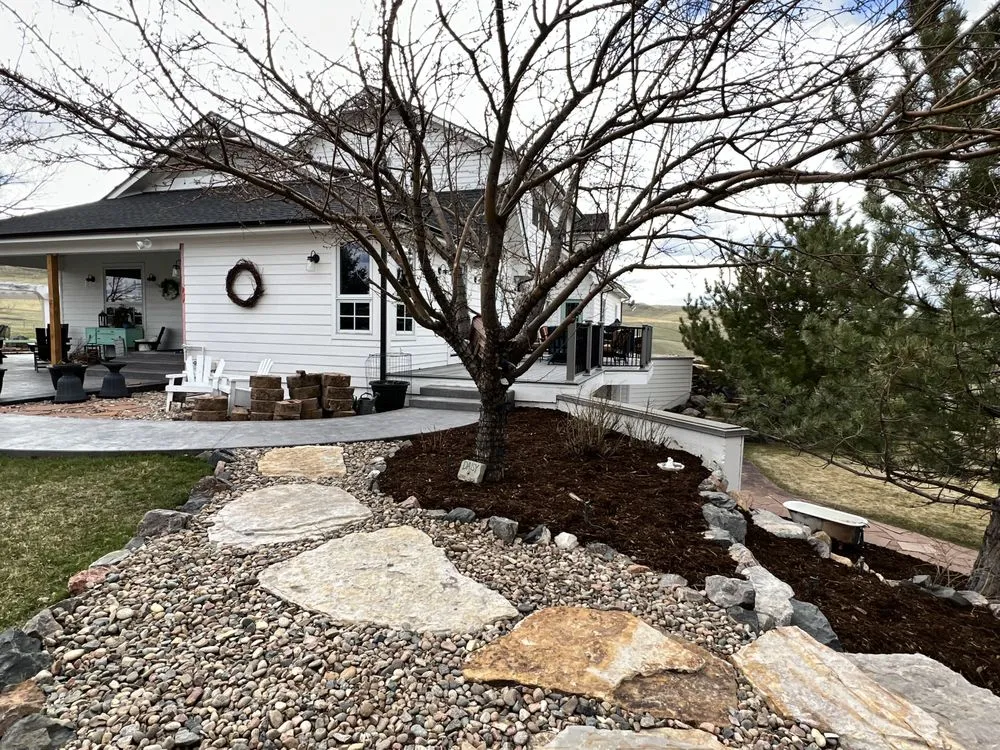 Local landscape installation for homes across Castle Rock, CO - Miliano’s Lawn Care