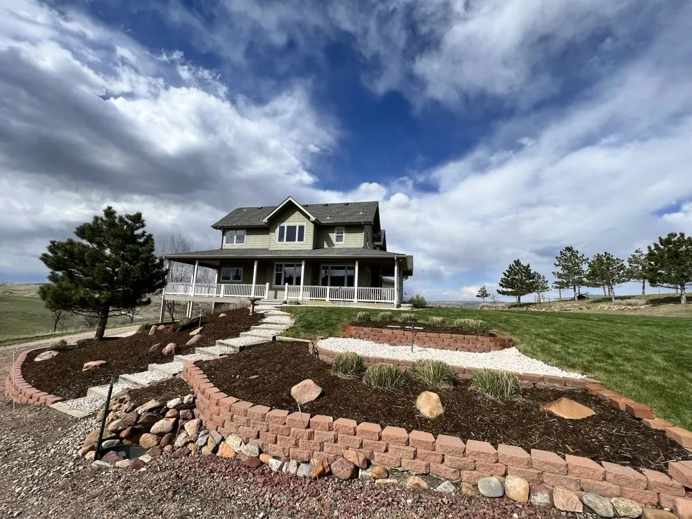 Local outdoor landscaping in Castle Rock, CO by Miliano’s Lawn Care
