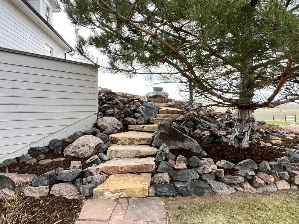 Top-rated residential landscaping in Castle Rock, CO - Miliano’s Lawn Care