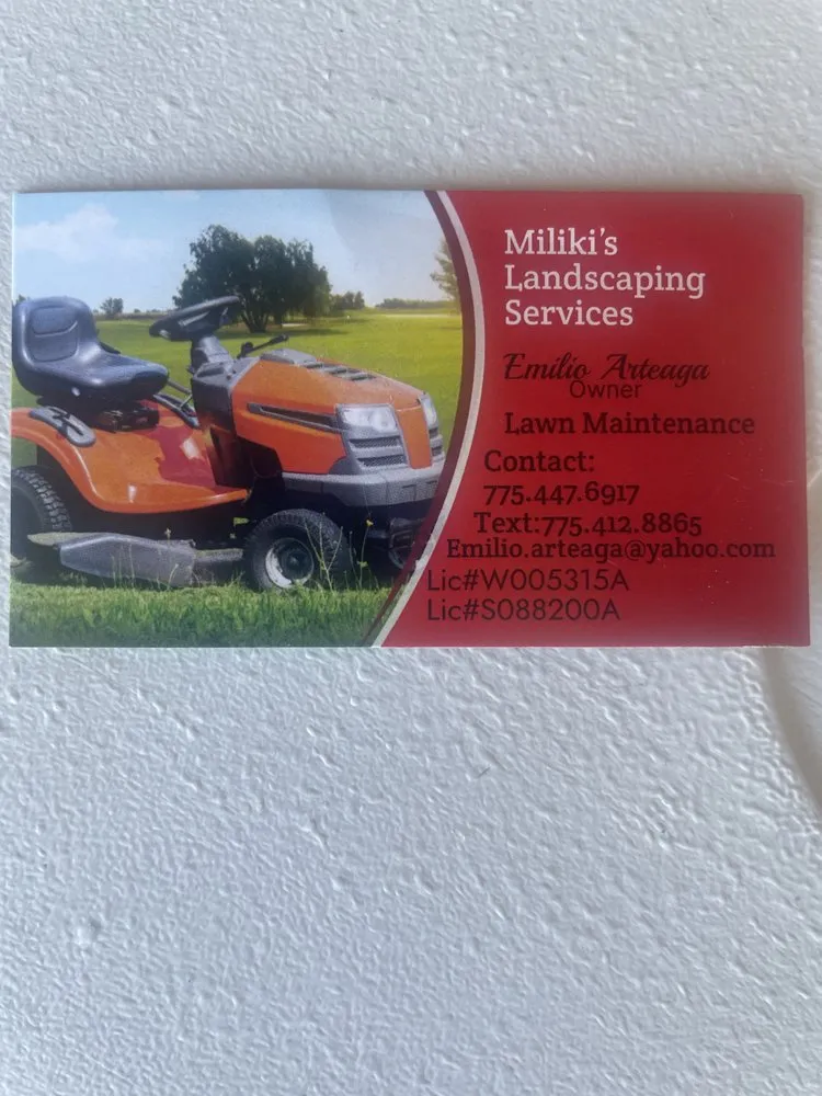 Professional landscaping services in Sun Valley, NV - Miliki’s Landscaping