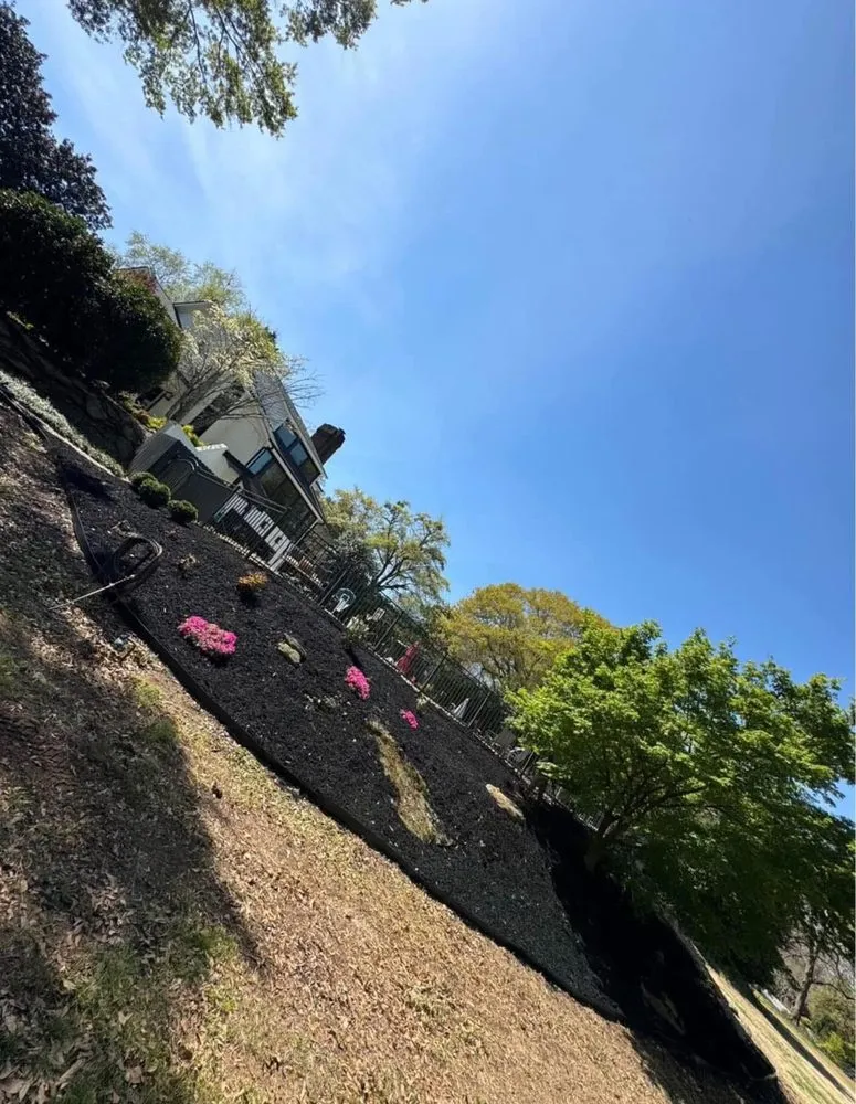 Expert landscape design for homes in Pelzer, SC by Milio’s Landscaping & Lawn Maintenance