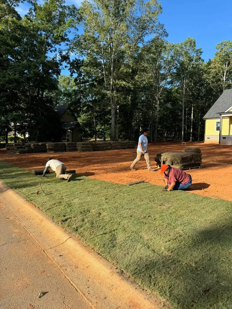 Affordable landscape design for year-round maintenance in Pelzer, SC by Milio’s Landscaping & Lawn Maintenance