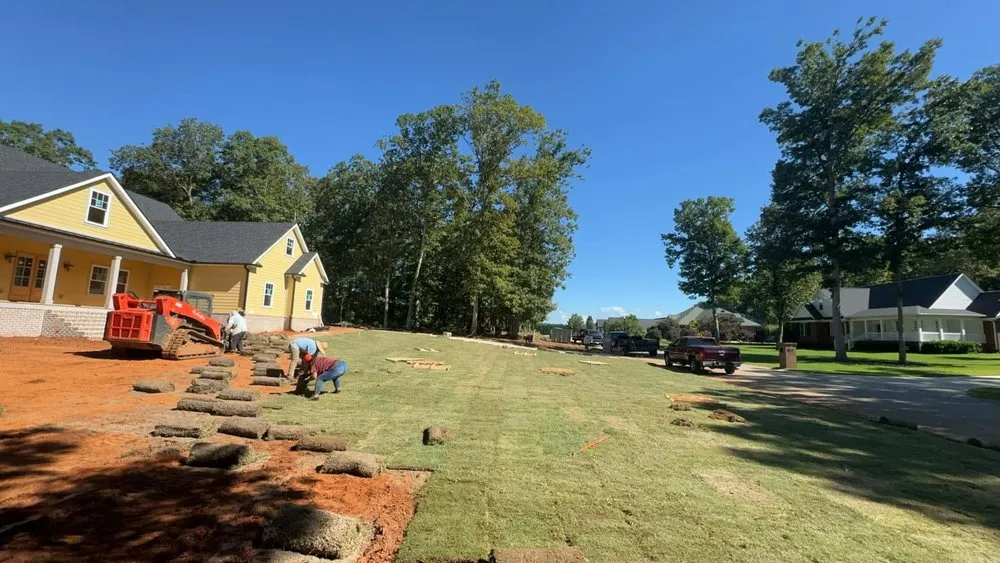 Local outdoor landscaping for outdoor upgrades in Pelzer, SC by Milio’s Landscaping & Lawn Maintenance
