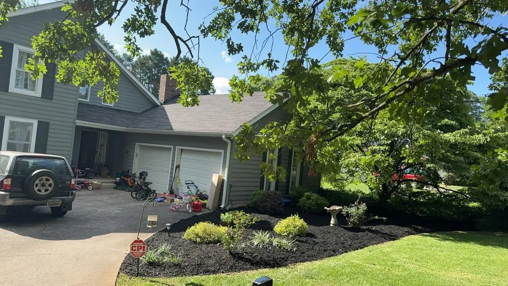 Custom landscape installation for beautiful yards in Pelzer, SC by Milio’s Landscaping & Lawn Maintenance