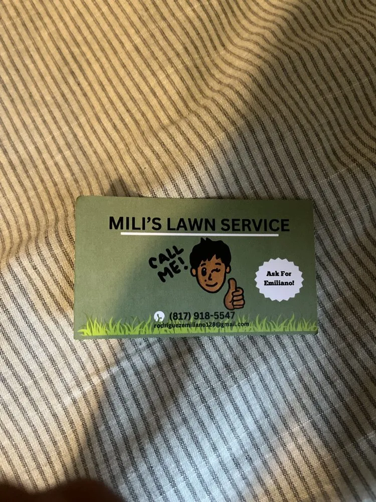 Local yard maintenance in Haltom City, TX by Mili's Lawn Service