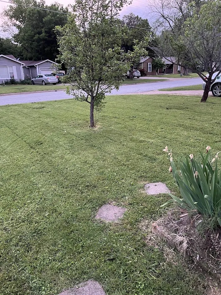 Trusted garden landscaping in Haltom City, TX by Mili's Lawn Service