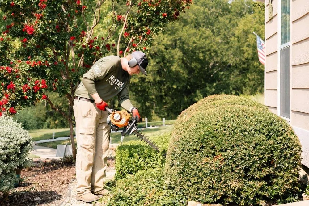 Top-rated residential landscaping in Little Elm, TX by Military Lawn Cuts