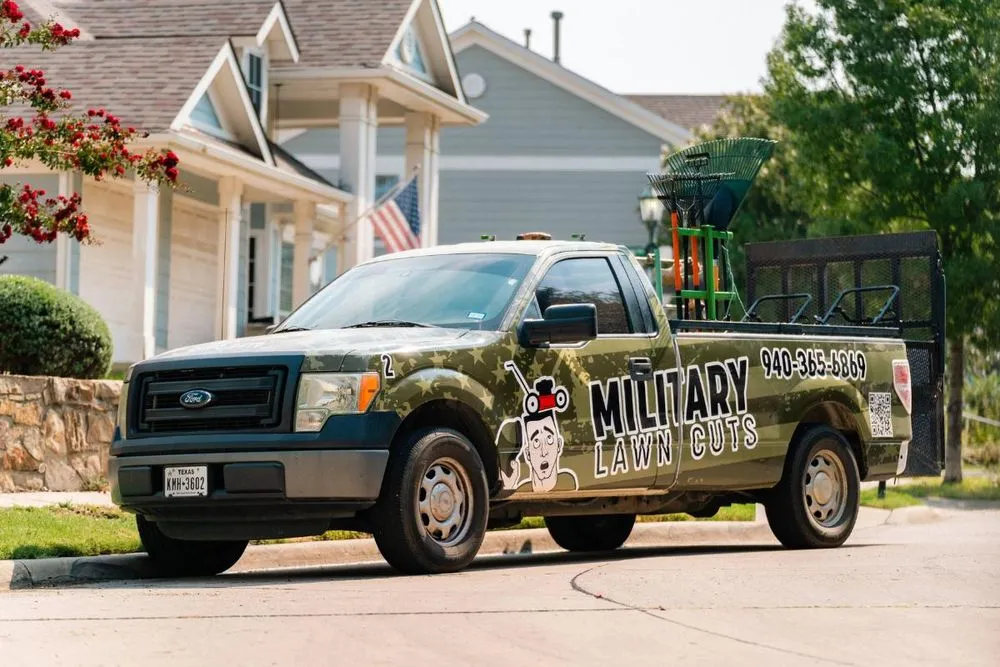 Reliable landscaping services for year-round maintenance across Little Elm, TX - Military Lawn Cuts