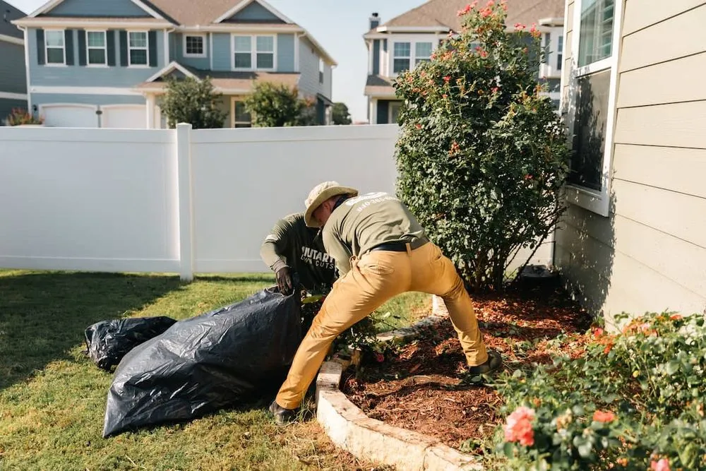 Trusted yard maintenance in Little Elm, TX by Military Lawn Cuts