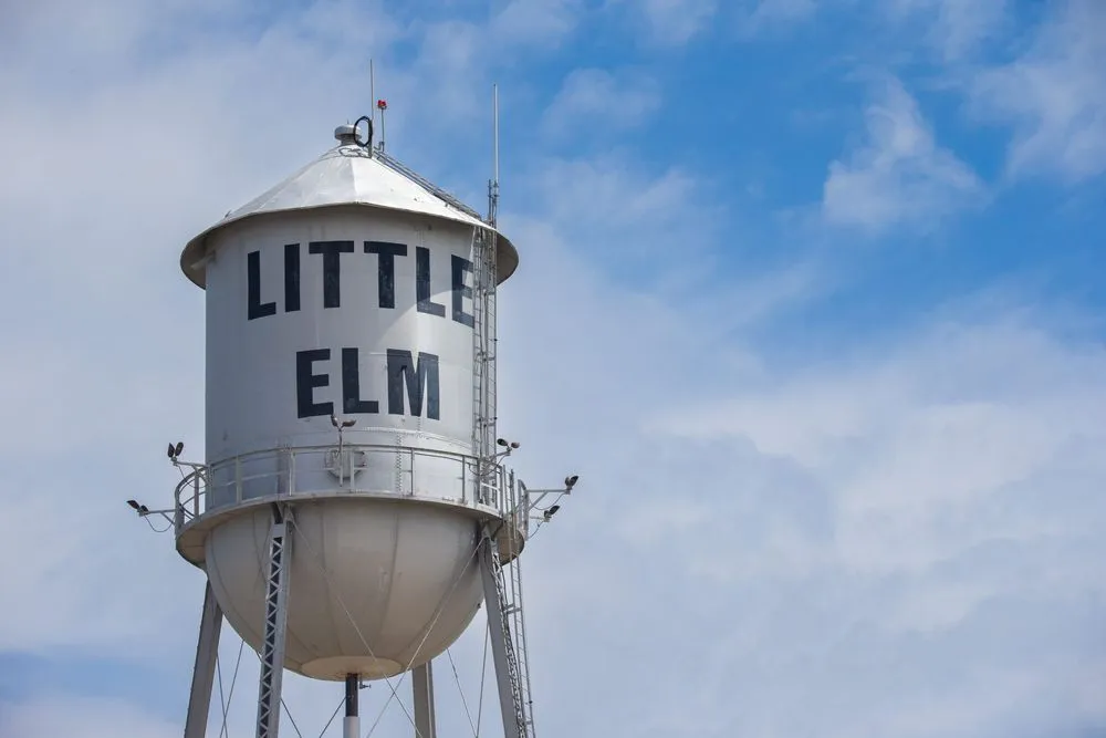 Local lawn care service for residential properties in Little Elm, TX by Military Lawn Cuts