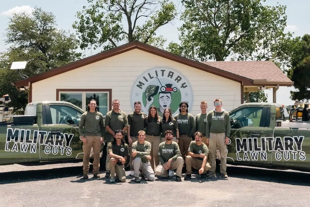 Local outdoor landscaping experts serving Little Elm, TX - Military Lawn Cuts