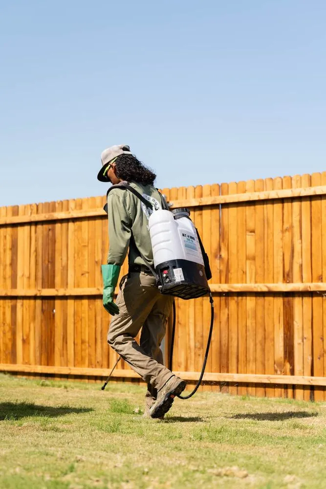 Custom lawn mowing service in Little Elm, TX - Military Lawn Cuts