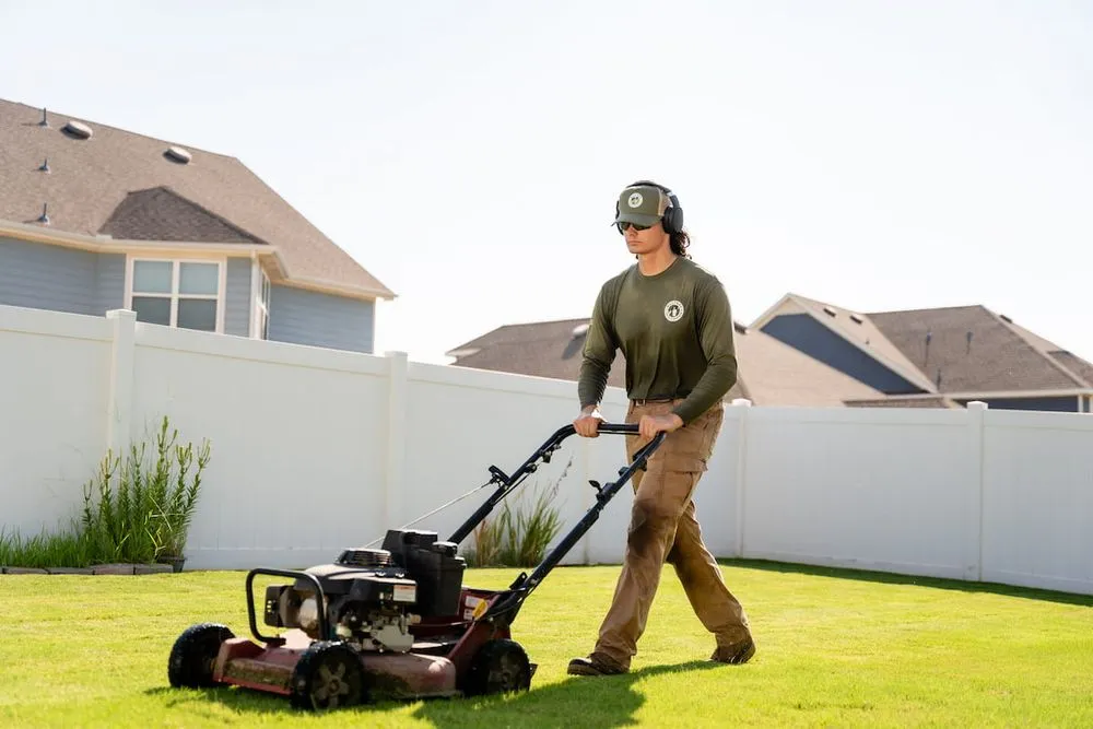 Professional outdoor landscaping in Little Elm, TX - Military Lawn Cuts