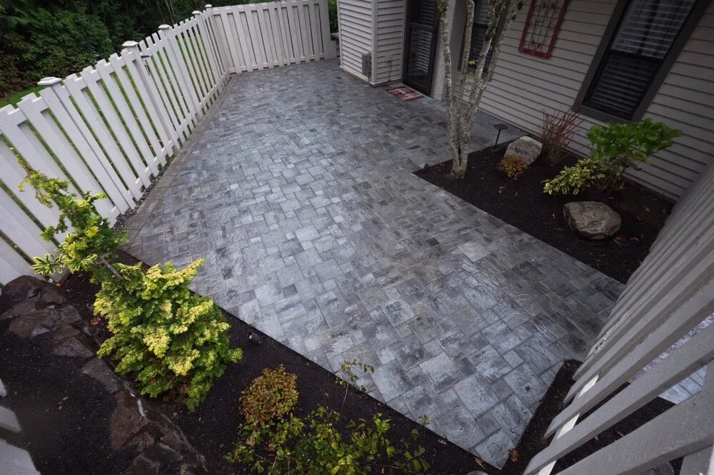 Expert landscape installation for beautiful yards in Mill Creek, WA by Mill Creek Landscapes