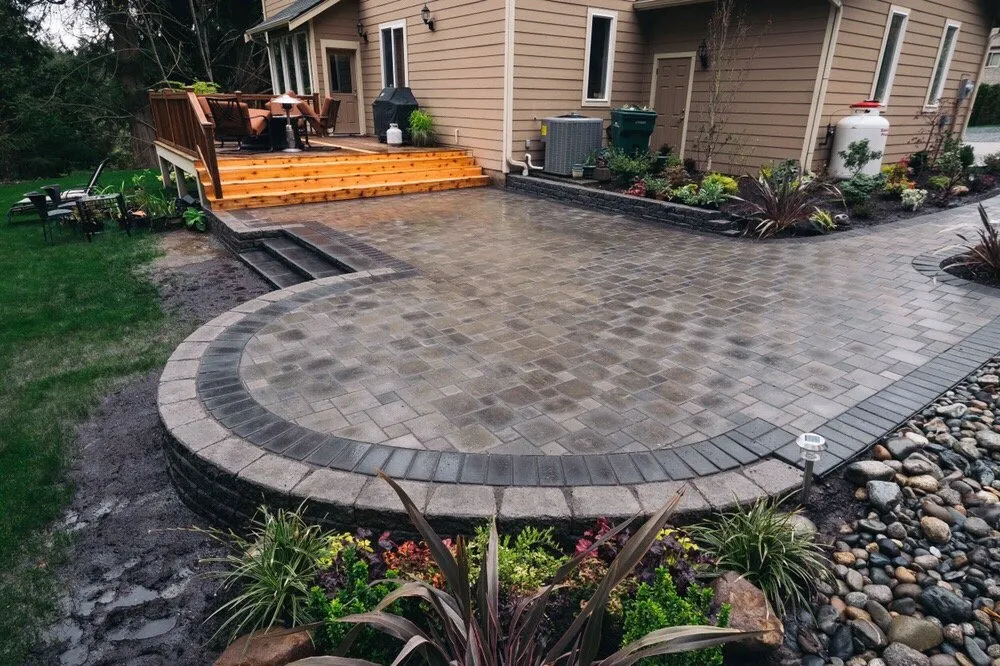 Expert garden landscaping for residential properties in Mill Creek, WA by Mill Creek Landscapes