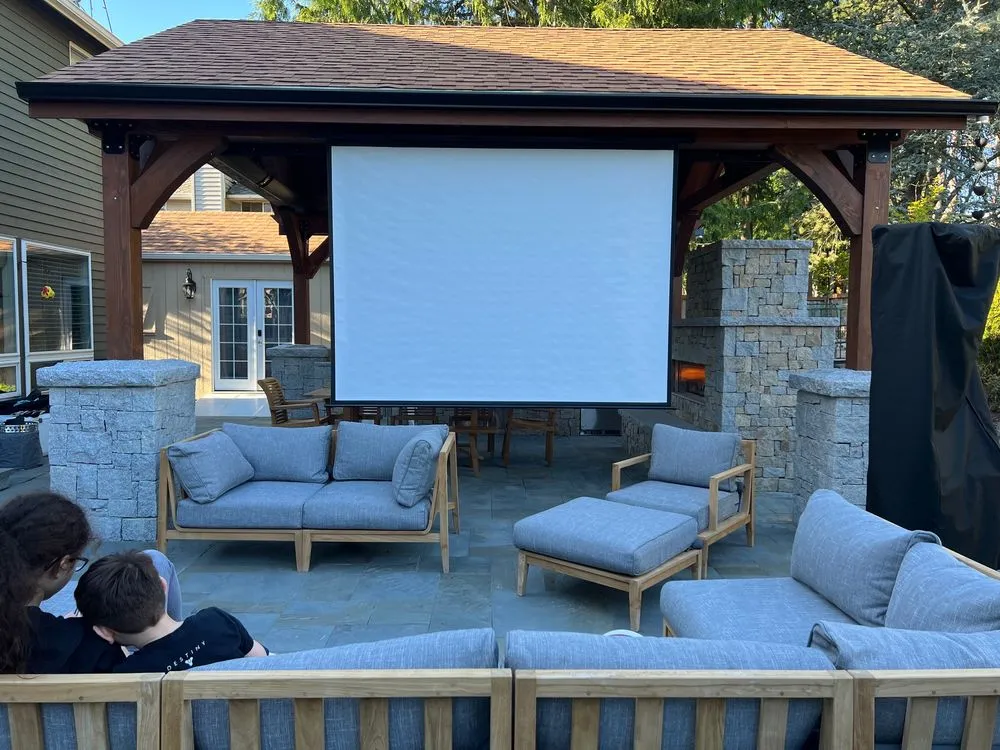 Custom residential landscaping in Mill Creek, WA by Mill Creek Landscapes