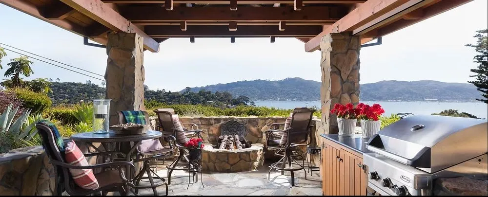 Top-rated residential landscaping in Mill Valley, CA by Mill Valley Builders