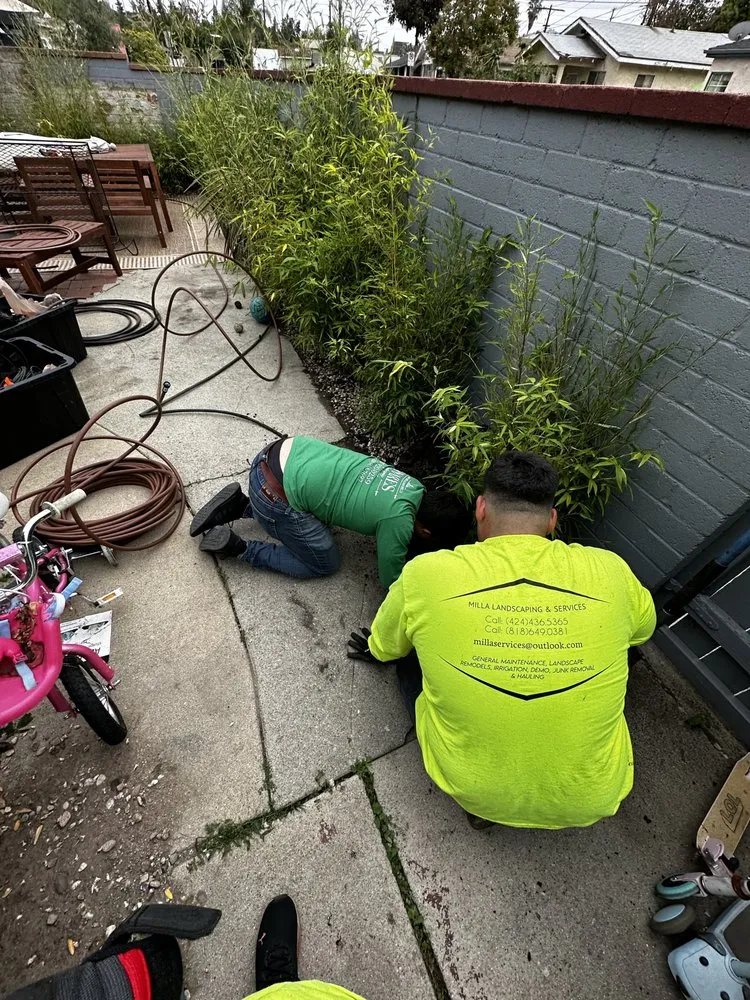 Trusted outdoor landscaping for outdoor upgrades across Glendale, CA - Milla Landscaping & Services