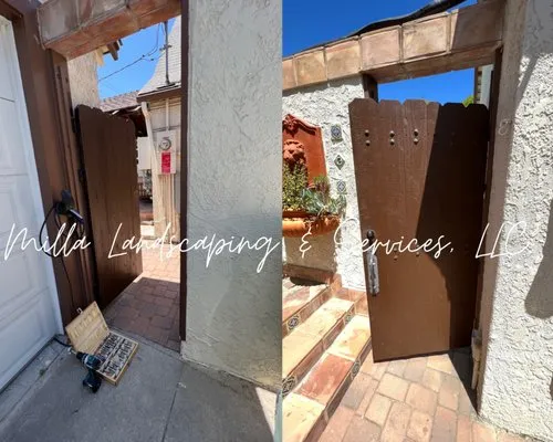 Milla Landscaping & Services Logo