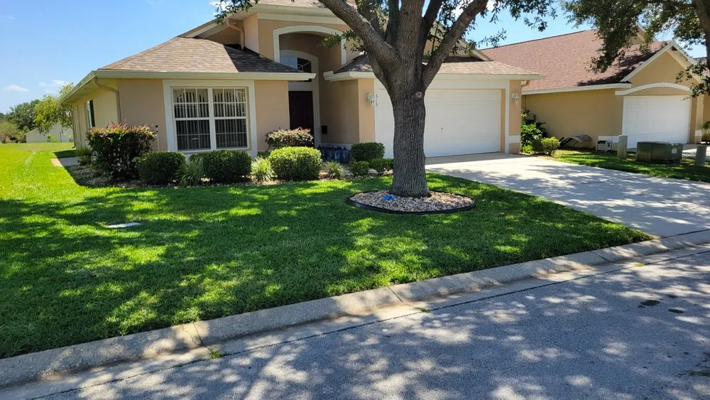 Custom outdoor landscaping for beautiful yards in Davenport, FL by Millan & C O