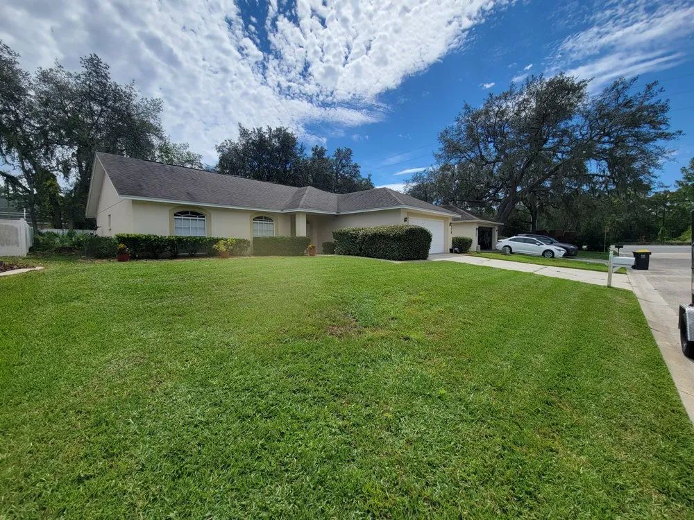 Top-rated residential landscaping in Davenport, FL - Millan & C O