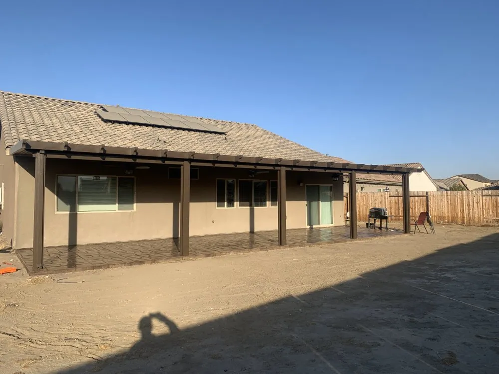 Custom lawn mowing service in Bakersfield, CA by Millan Landscape