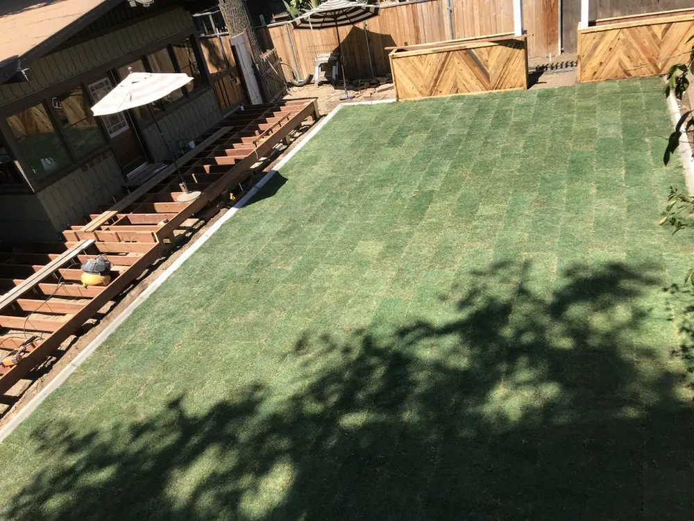 Local lawn mowing service experts serving Bakersfield, CA - Millan Landscape