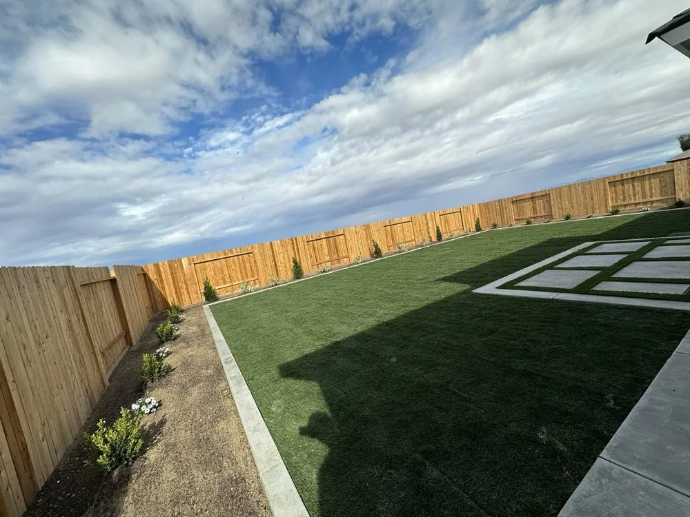 Reliable lawn mowing service with custom design in Bakersfield, CA by Millan Landscape