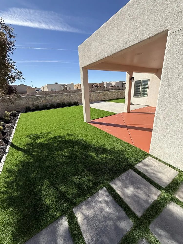 Local landscaping services for beautiful yards in El Paso, TX by Millan Landscaping