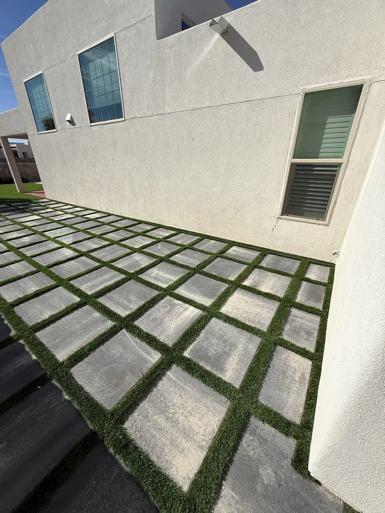 Professional landscape design for year-round maintenance in El Paso, TX by Millan Landscaping