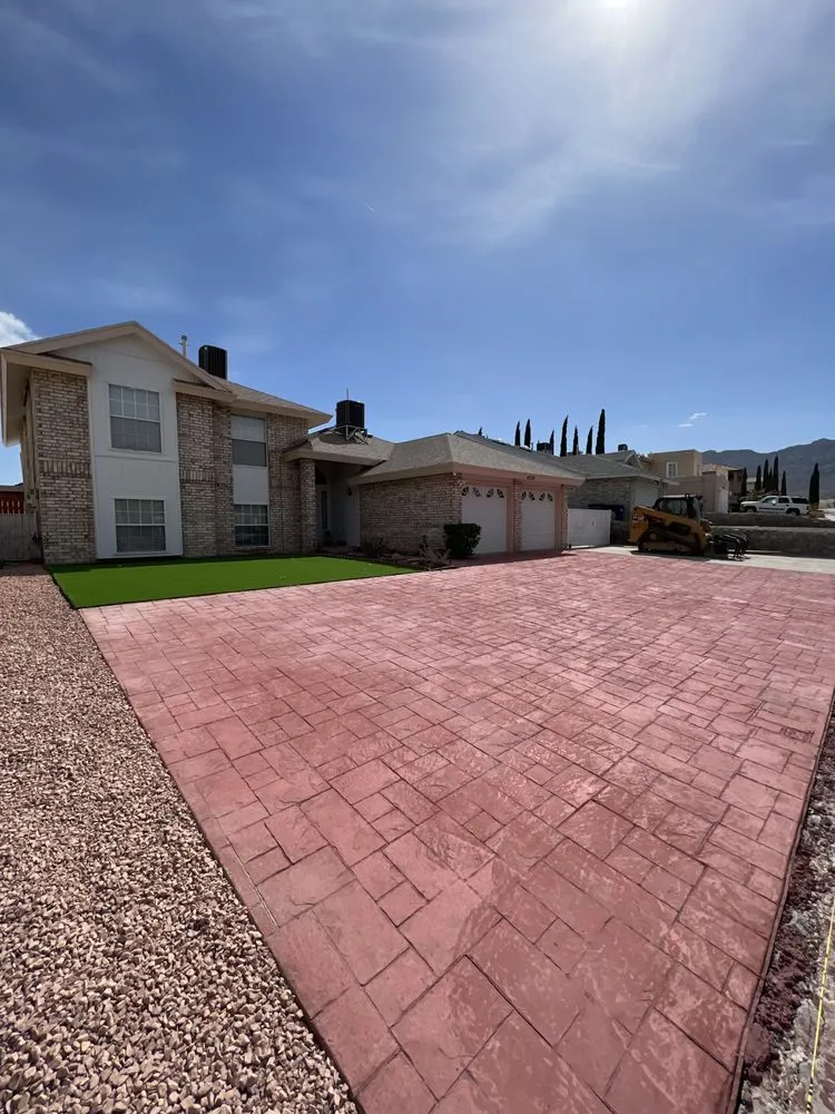 Local yard maintenance for beautiful yards in El Paso, TX by Millan Landscaping