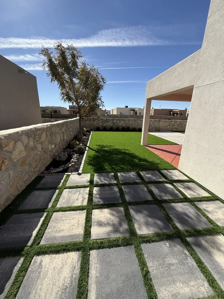 Reliable yard cleanup service in El Paso, TX by Millan Landscaping